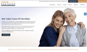 HomeCare Partners Unveils New Website to Enhance Home Care Services, Developed by Approved Senior Network®